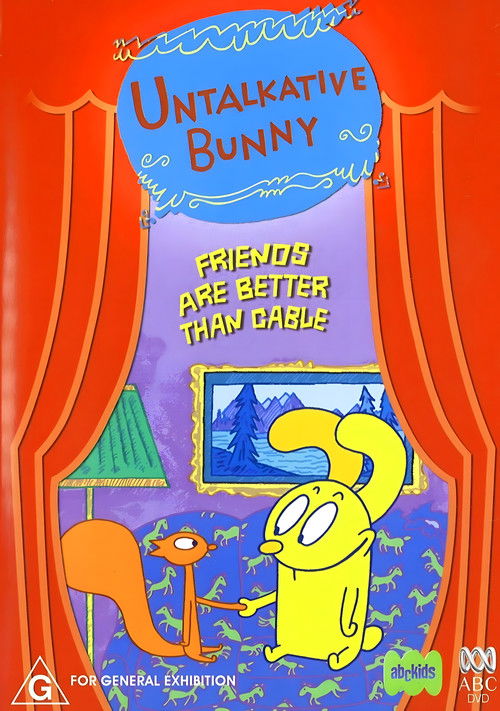 Untalkative Bunny (2001) TV show poster