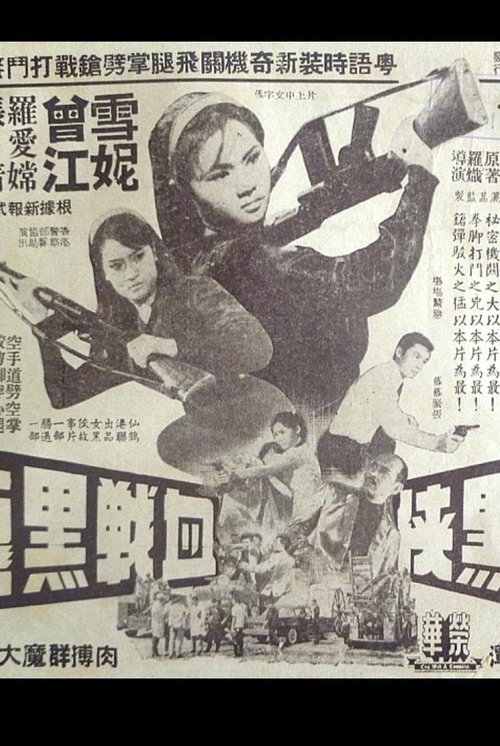 The Woman in Black and the Black Dragon (1966) movie poster