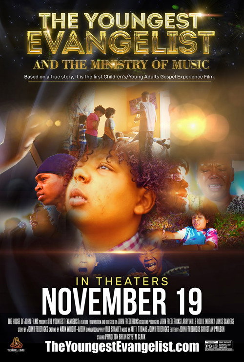 The Youngest Evangelist (2021) movie poster
