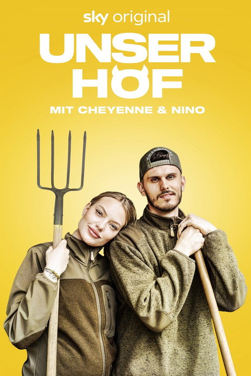 Unser Hof - Mit Cheyenne und Nino (2023) TV show poster