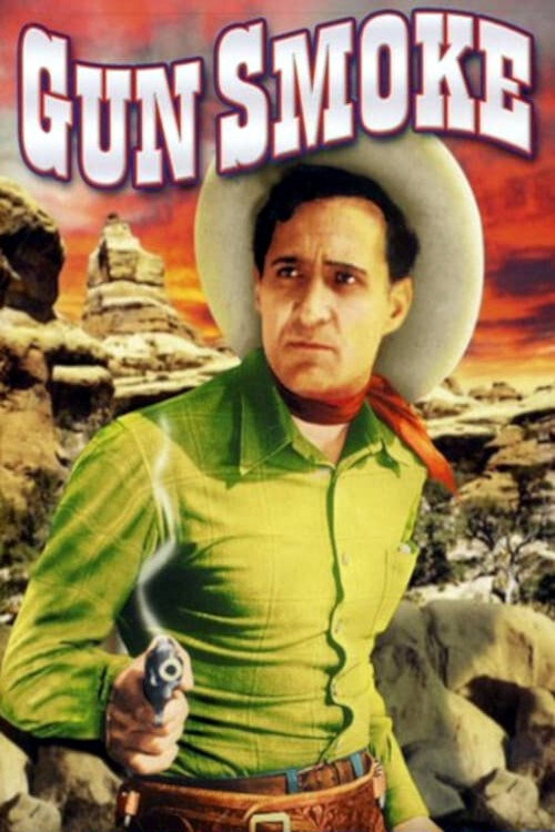 Gun Smoke (1935) movie poster