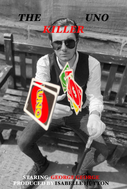 The Uno Killer (2023) movie poster