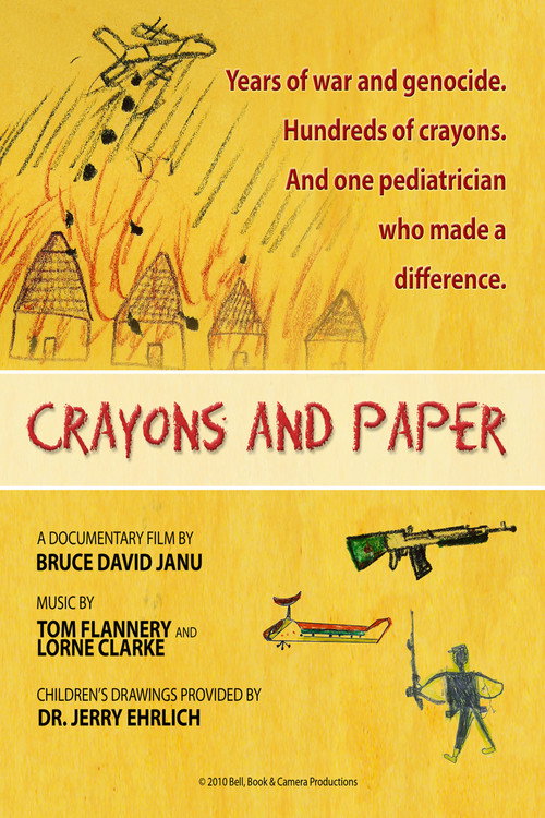 Crayons and Paper (2009) movie poster