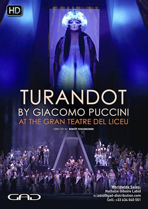 Turandot - Liceu (2020) movie poster