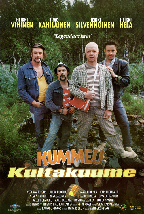 Kummeli Kultakuume (1997) movie poster