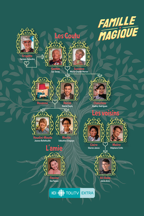 Famille magique (2021) TV show poster