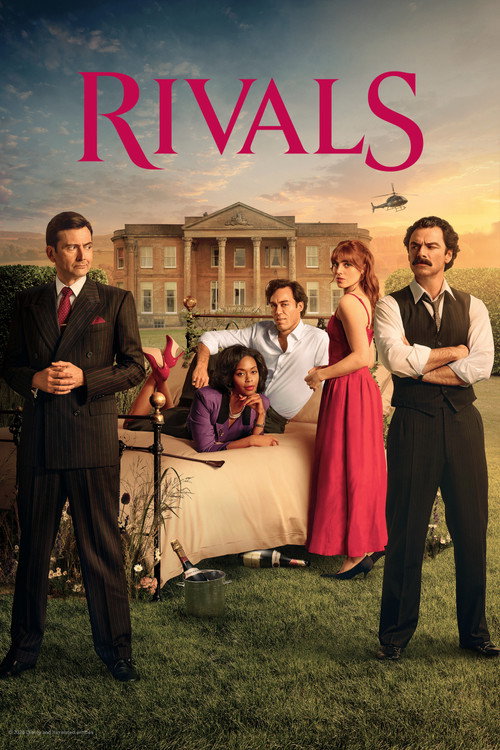 Rivals (2024) TV show poster