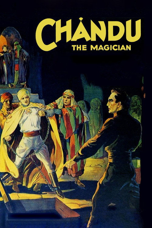 Chandu the Magician (1932) movie poster