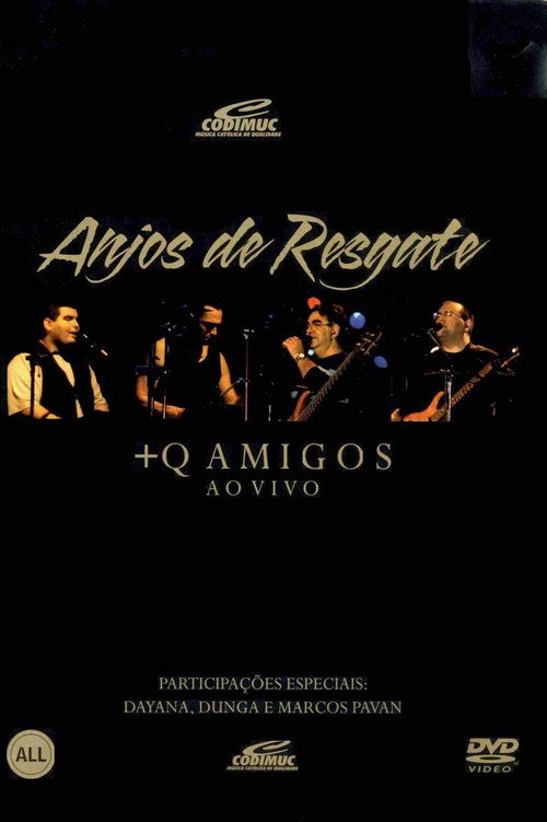 Anjos de Resgate Mais Que Amigos (2004) movie poster