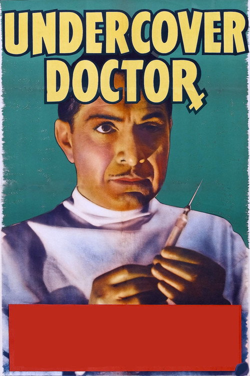 Undercover Doctor (1939) movie poster