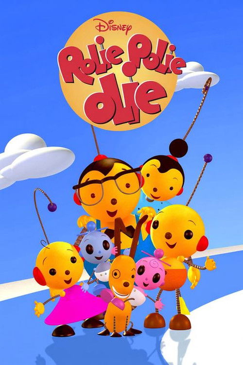 Rolie Polie Olie (1998) TV show poster