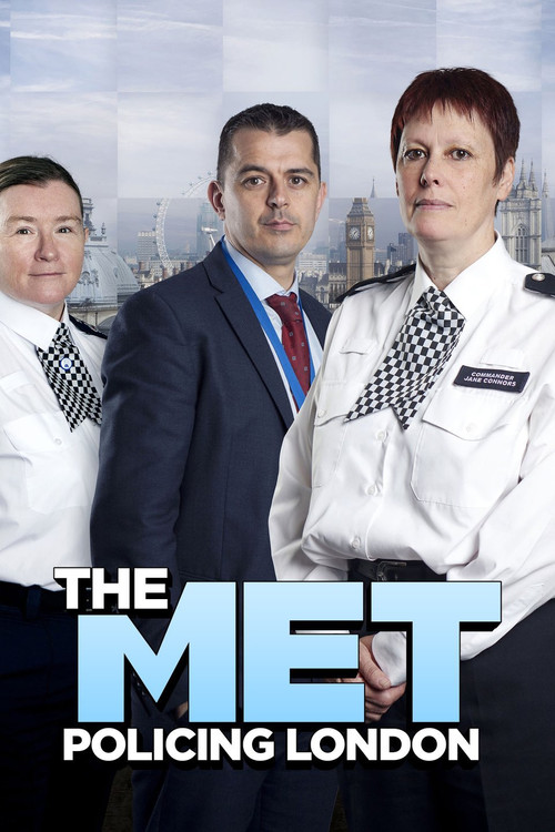 The Met: Policing London (2015) TV show poster