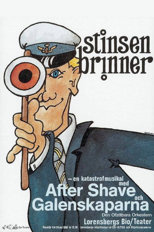 Stinsen Brinner (1987) movie poster
