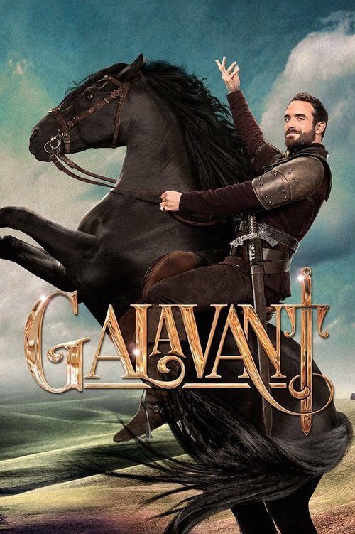 Galavant (2015) TV show poster