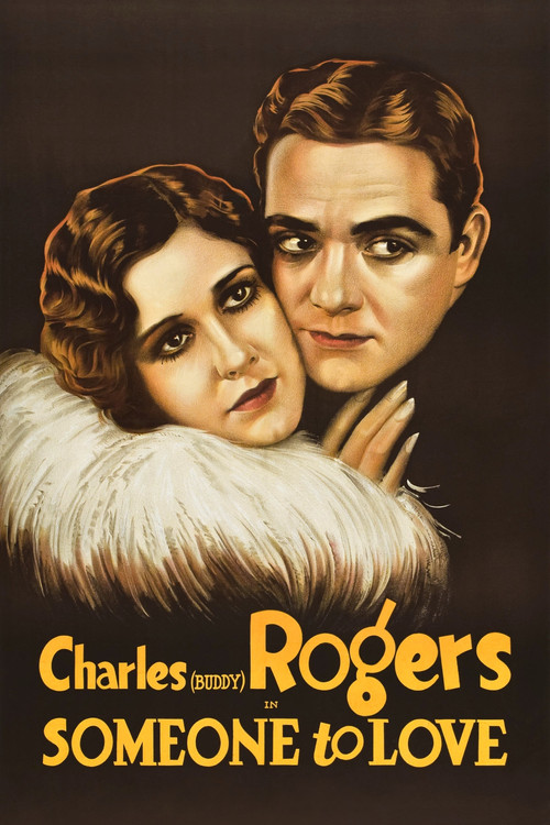 Someone to Love (1928) movie poster
