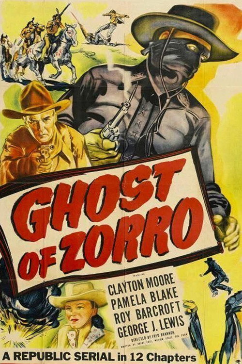 Ghost of Zorro (1949) movie poster