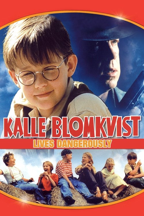 Kalle Blomkvist Lives Dangerously (1996) movie poster