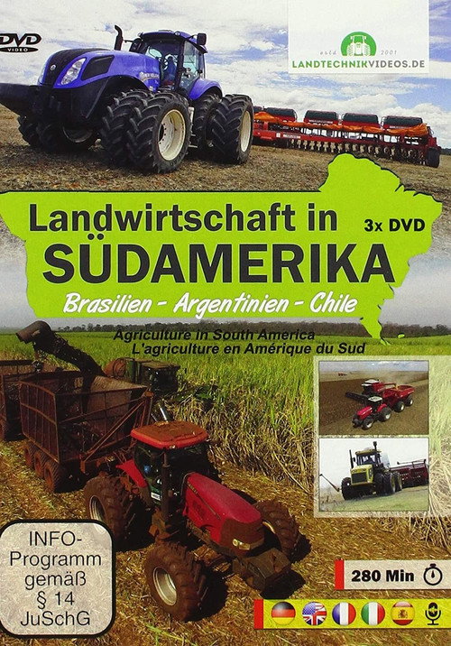 Landwirtschaft in Südamerika - Brasilien (2018) movie poster