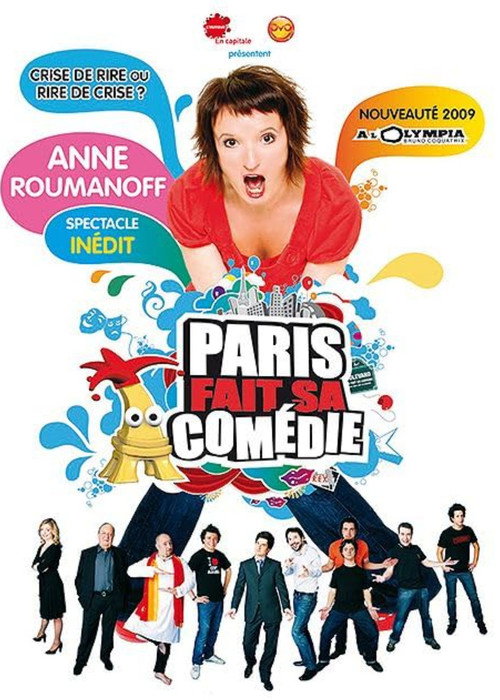 Anne Roumanoff : Crise de rire ou rire de crise ? (2009) movie poster