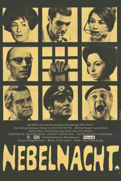 Nebelnacht (1969) movie poster