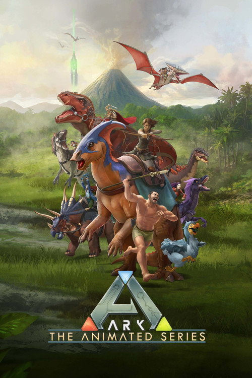 ARK: The Animated Series (2024) TV show poster