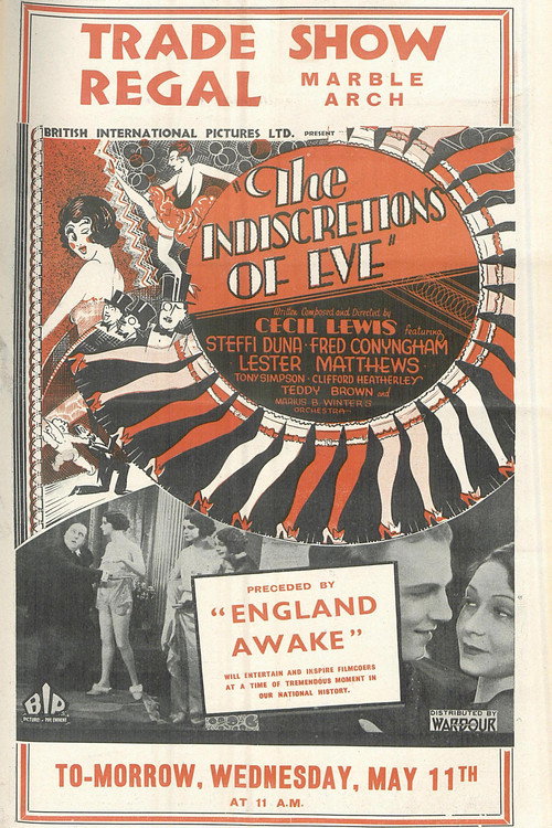 Indiscretions of Eve (1932) movie poster