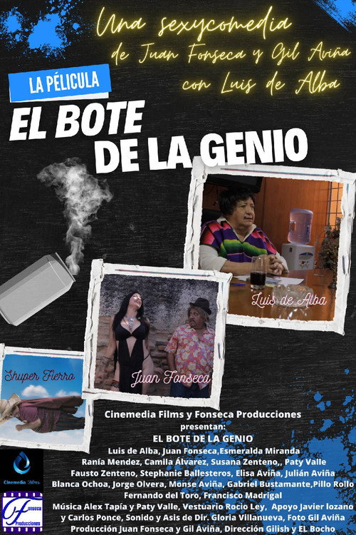 El Bote de la genio movie poster