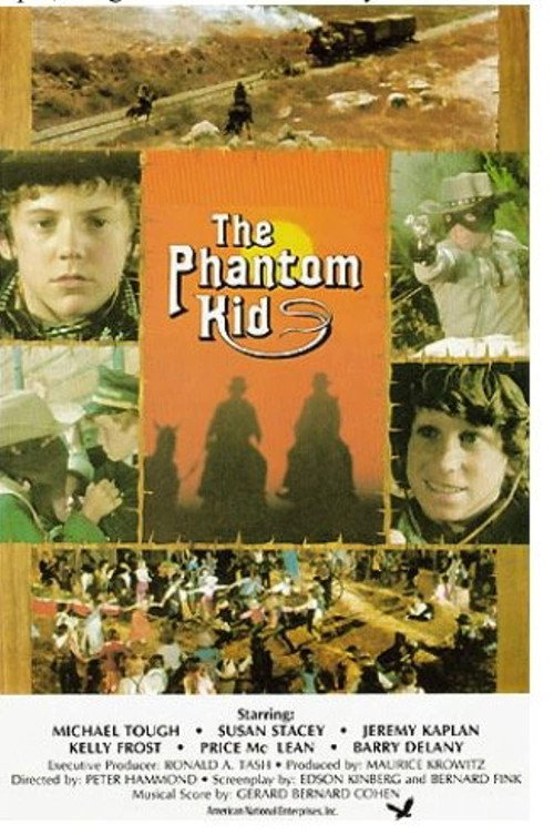 The Phantom Kid (1977) movie poster