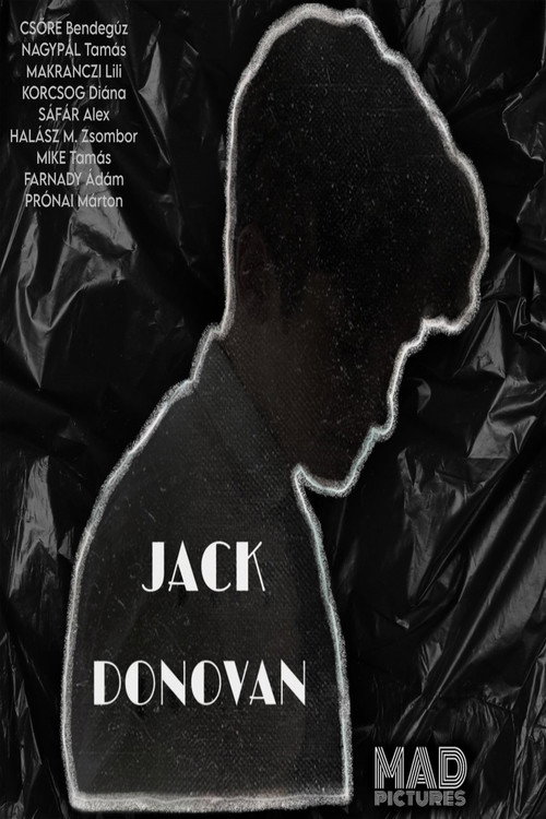 Jack Donovan (2023) movie poster