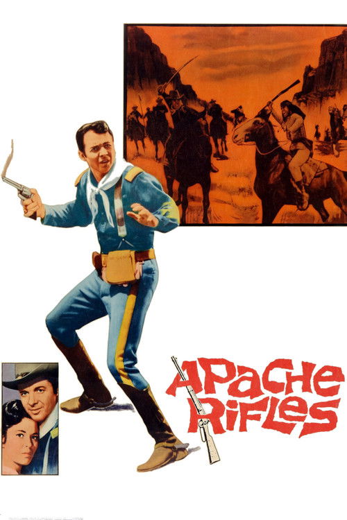 Apache Rifles (1964) movie poster