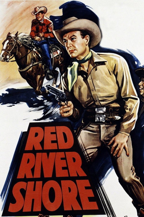 Red River Shore (1953) movie poster