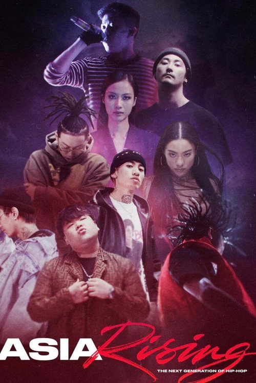 Asia Rising: The Next Generation of Hip-Hop (2019) movie poster