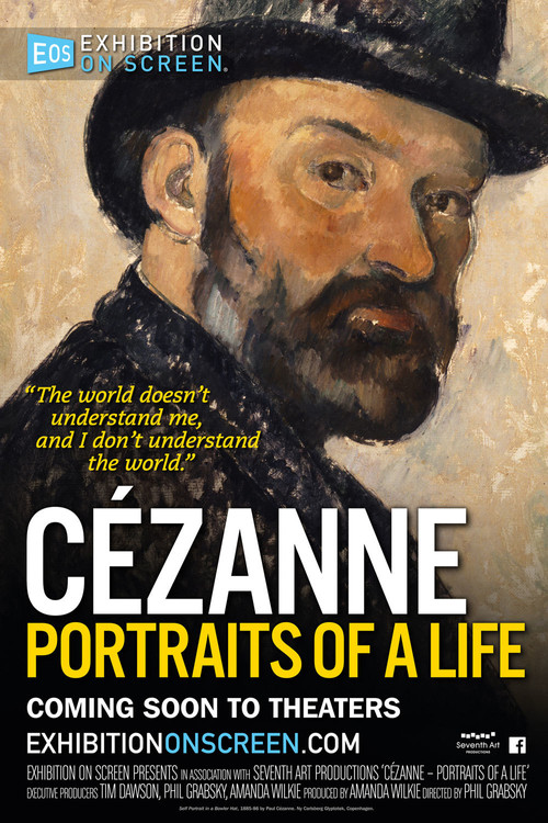 Cézanne: Portraits of a Life (2018) movie poster