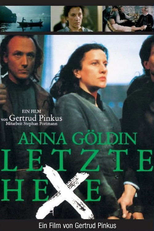 Anna Goldin, the Last Witch (1991) movie poster
