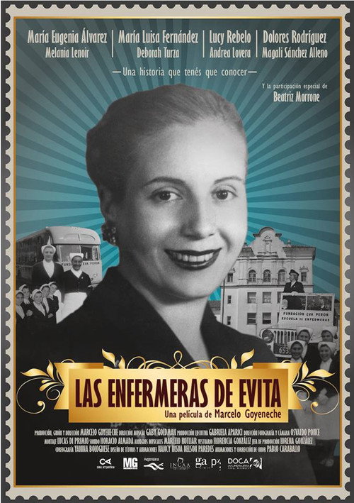 Las enfermeras de Evita (2015) movie poster