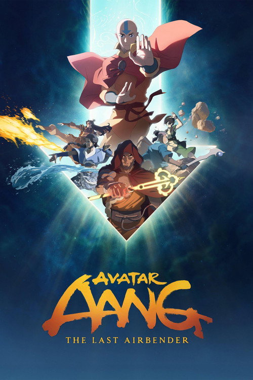 The Legend of Aang  The Last Airbender movie poster