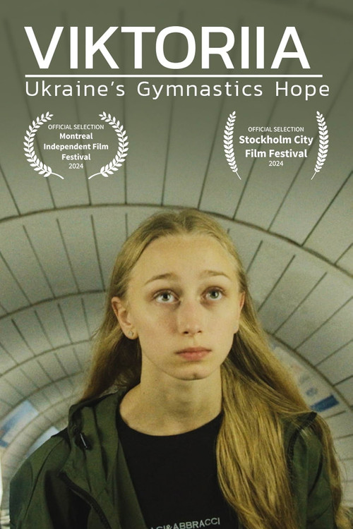 Viktoriia: Ukraine's Gymnastics Hope (2024) movie poster