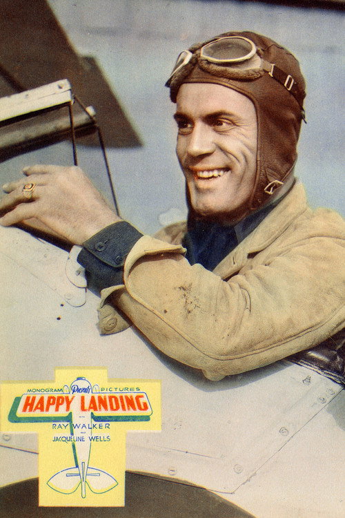 Happy Landing (1934) movie poster