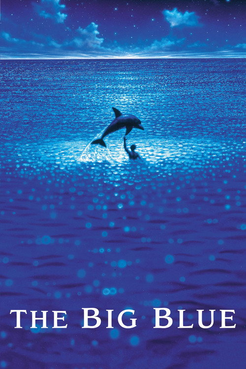 The Big Blue (1988) movie poster