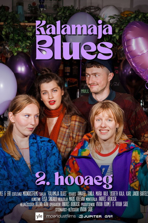 Kalamaja Blues (2023) TV show poster