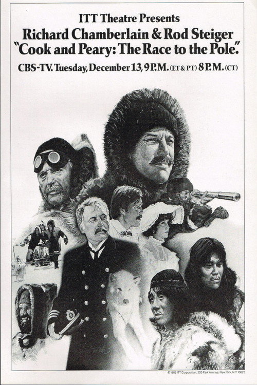 Cook & Peary: The Race to the Pole (1983) movie poster