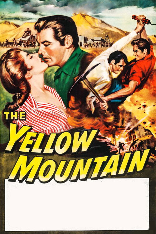 The Yellow Mountain (1954) movie poster