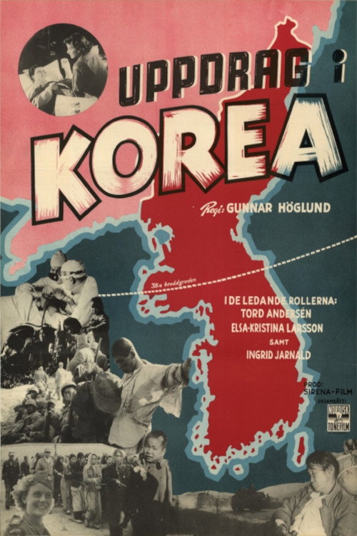 Assignment in Korea (1951) movie poster