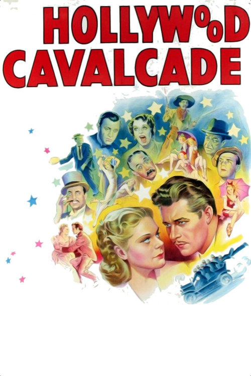 Hollywood Cavalcade (1939) movie poster