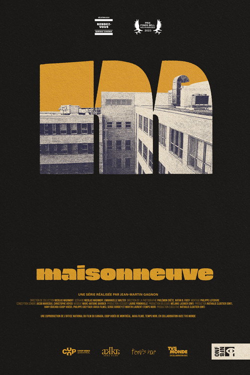 Maisonneuve (2023) TV show poster
