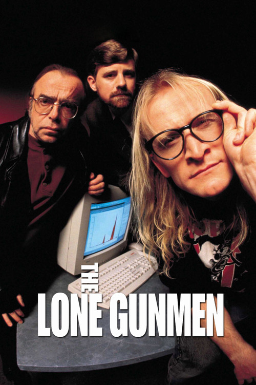 The Lone Gunmen (2001) TV show poster