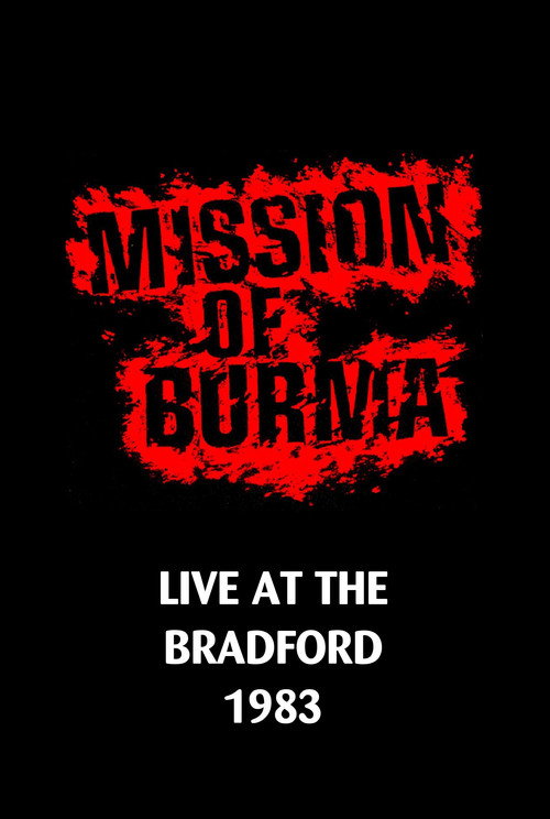 Mission of Burma Live at the Bradford (1994) movie poster