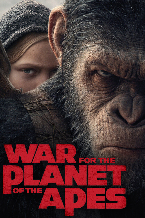 War for the Planet of the Apes (2017) movie poster