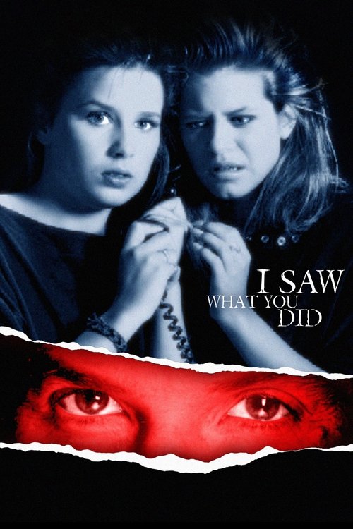 I Saw What You Did (1988) movie poster