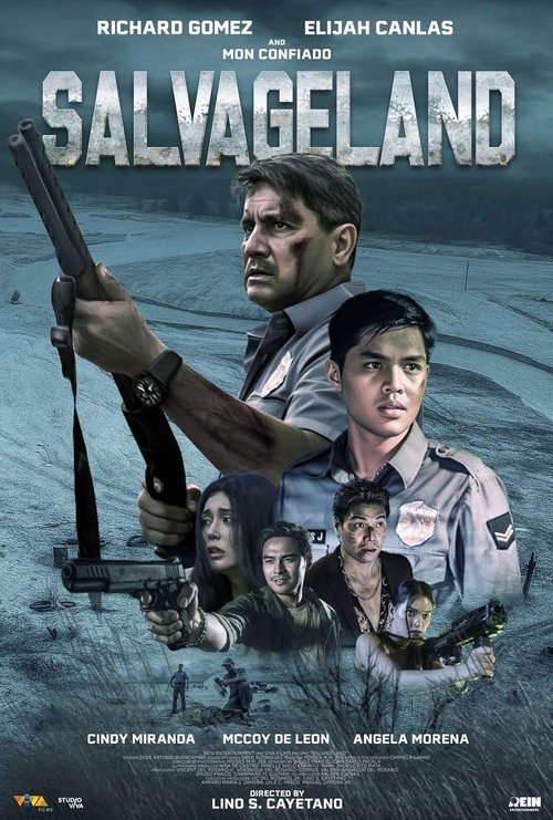 Salvageland (2025) movie poster
